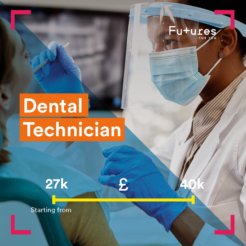 Dental technician - Salary £27-40k