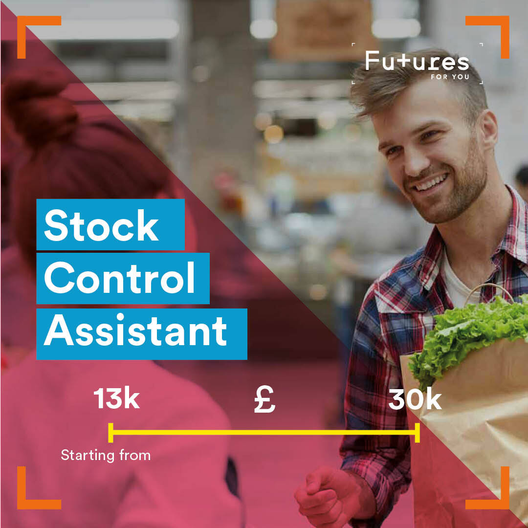 Stock Control Assistant £13-30K