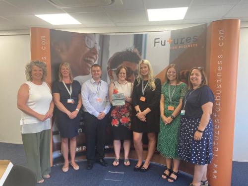 Apprenticeships at Futures awarded for Excellence