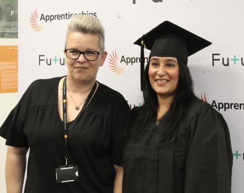 Zara’s Apprenticeship Journey Led Her to Head of Department in Less than a Year 