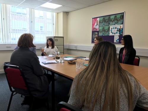 Leicester MP visits Futures centre in Leicester