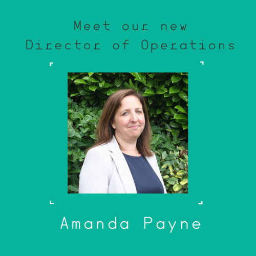 Meet our new Director of Operations, Amanda Payne